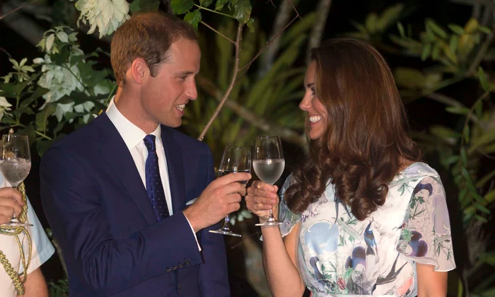 William și Kate tineri, Getty jpg