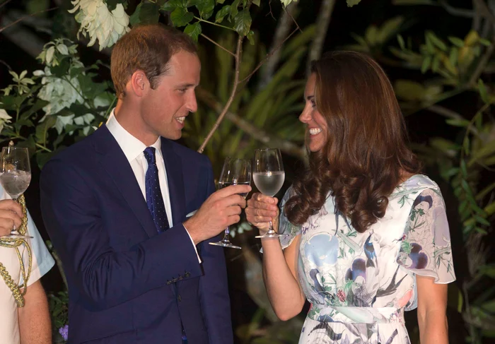 William și Kate tineri, Getty jpg