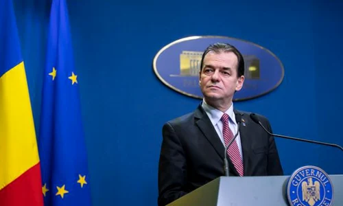 COVID 19/ Premierul Ludovic Orban, despre starea de urgență jpeg