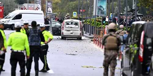 Atentat sinucigas in fața ministerului de interne de la Ankara Turcia 1 octombrie 2023 FOTO Profimedia (4) jpg