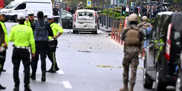 Atentat sinucigas in fața ministerului de interne de la Ankara Turcia 1 octombrie 2023 FOTO Profimedia (4) jpg
