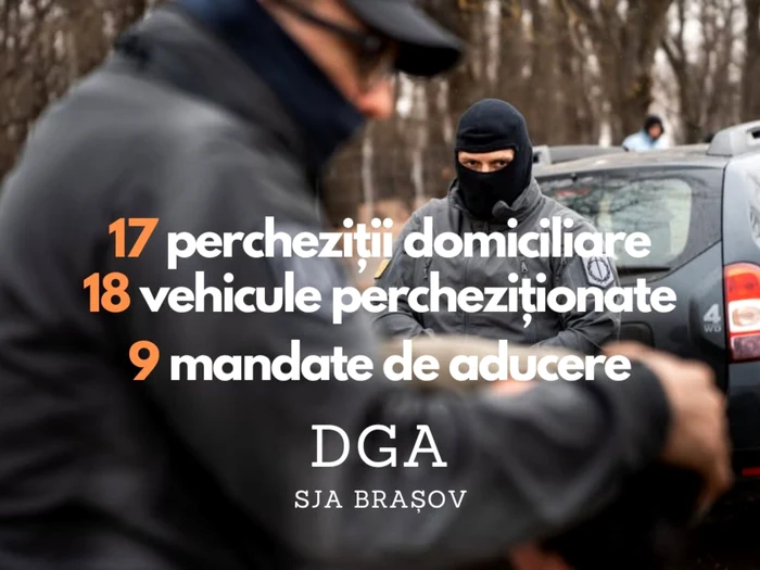 Angajații unei unități militare din Sibiu, percheziționați într-un dosar de delapidare, înșelăciune și fals în înscrisuri