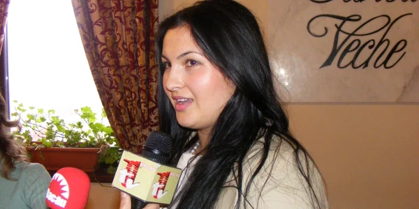 Atleta Bianca Perie, prima în topul SCM Bacău