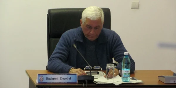 Decebal Bacinschi este tot mai nervos de la un timp