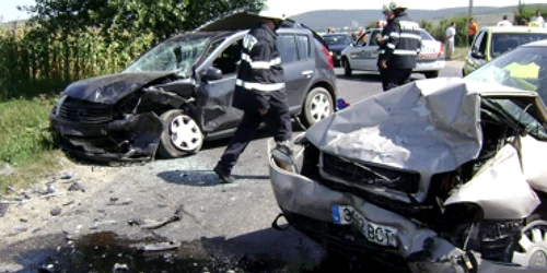 Bacau: Nicio zi fără accidente pe „şoseaua morţii“
