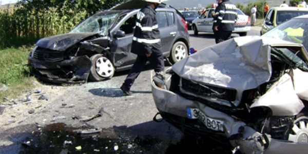 Bacau: Nicio zi fără accidente pe „şoseaua morţii“