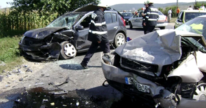 Bacau: Nicio zi fără accidente pe „şoseaua morţii“