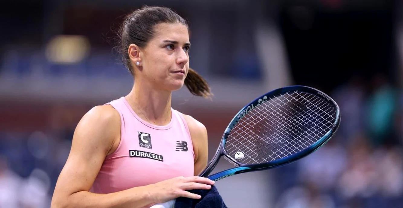 Sorana Cîrstea se uită cu încredere în 2025   FOTO EPA
