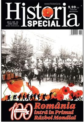historia ro Historia Special, nr 15, Iunie 2016 jpeg