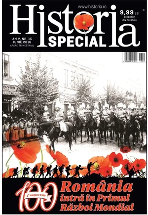 historia ro Historia Special, nr 15, Iunie 2016 jpeg