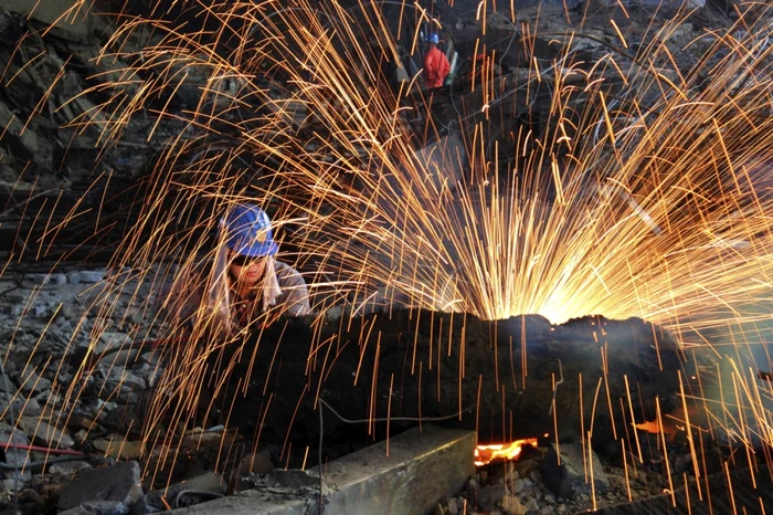 China este cel mai mare producărtor de oţel la nivel mondial FOTO Reuters