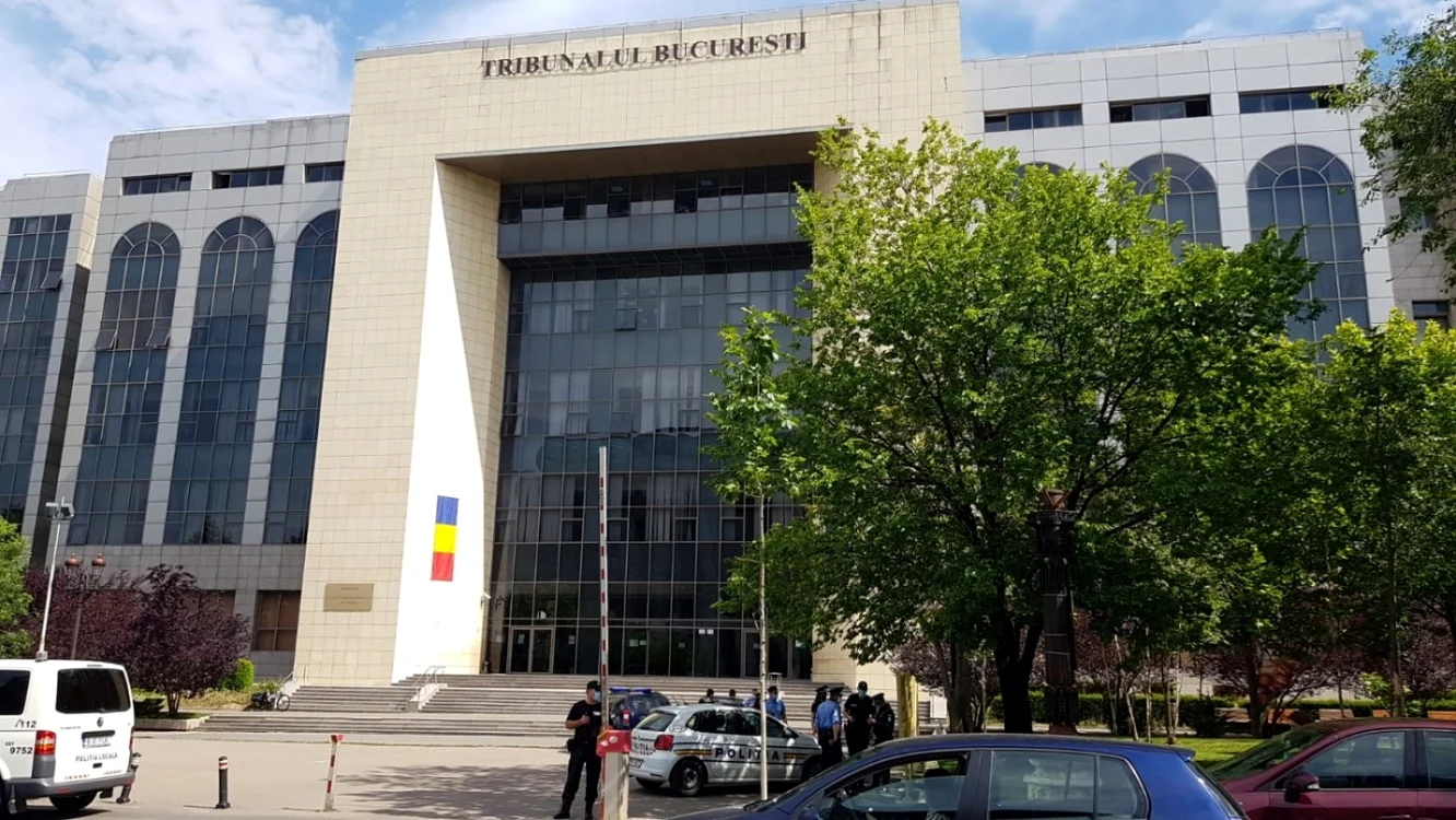 Tribunalul Bucureşti FOTO Arhivvă
