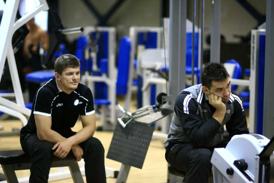 Rugbyştii români au pozat pentru un calendar * Foto: Petrică Tănase