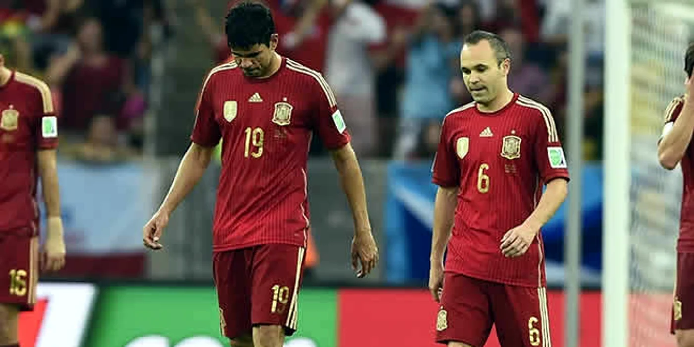 Diego Costa şi Andres Iniesta nu vor juca împotriva României