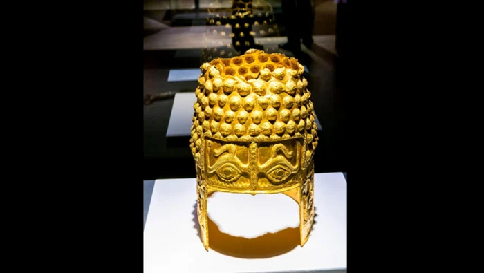 Coiful Dacic de la Coțofenești. Sursă foto: Profimedia Images