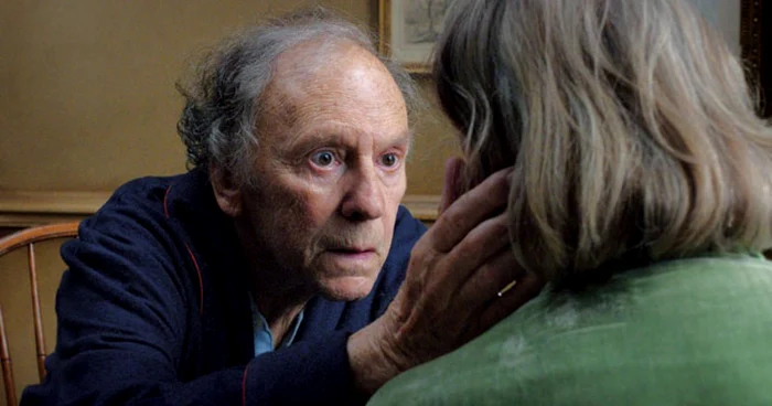 Jean-Louis Trintignant în "Amour". Foto: outnow.ch