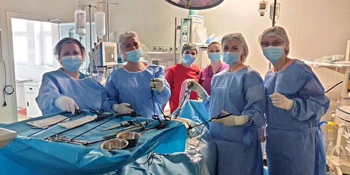 Operație în premieră spital Suceava, FOTO: SJU