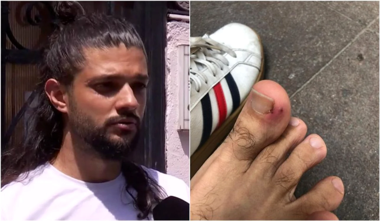 
    Cătălin, tânărul mușcat de șobolanfoto: Antena3.ro  