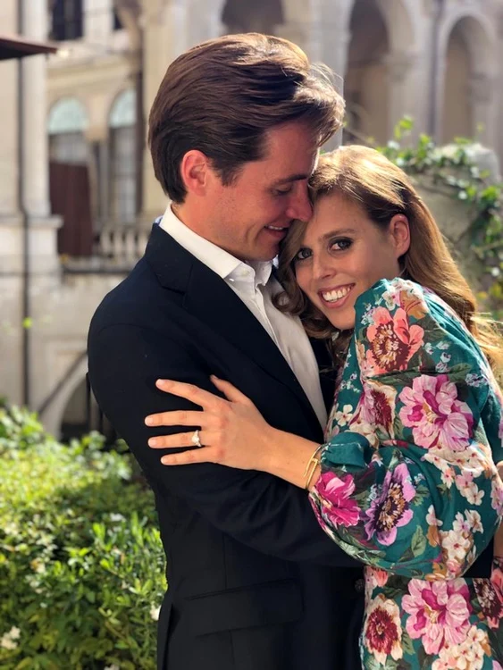 Beatrice și Edoardo au început o relație în 2018
