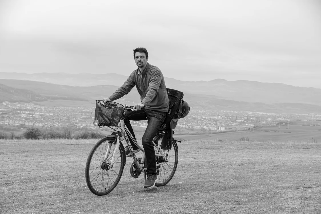 Adrian Dohotaru este un cunoscut activist de mediu clujean. FOTO: Arhivă personală