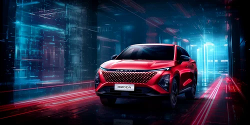 OMODA 5 front view jpg