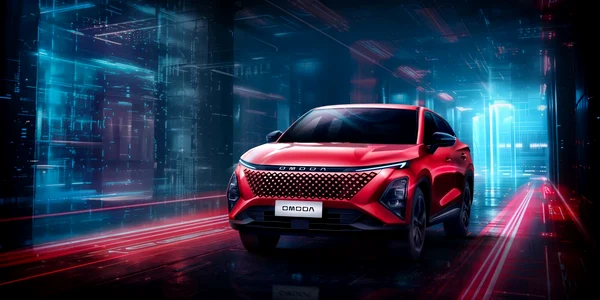 OMODA 5 front view jpg