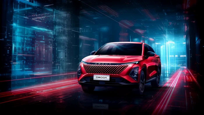 OMODA 5 front view jpg