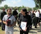 Procesiune funerară pentru Oscar Berger