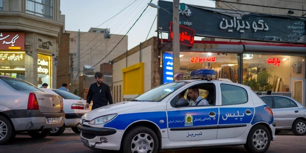 politia din iran FOTO Shutterstock