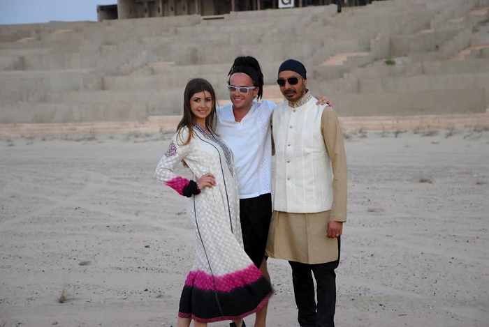 
    Naguale, Dina Gabri şi Sukbir  