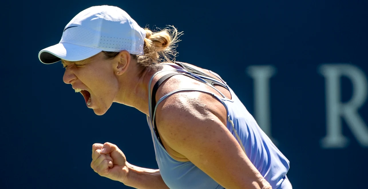 Simona Halep va juca din nou, după un an și jumătate. Foto EPA EFEî