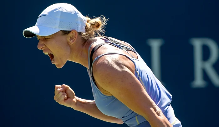 Simona Halep și-ar dori să participe la Jocurile Olimpice de la Paris (FOTO: EPA)