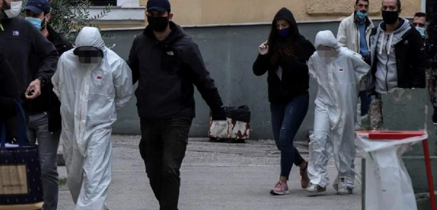Suspecţii de crimă sunt duşi la audieri FOTO observatornews.ro
