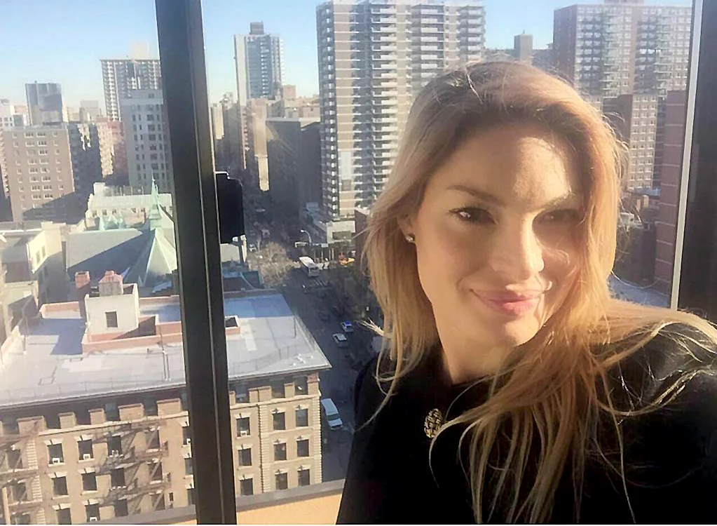 La începutul lunii, Valentina a dat o fugă în SUA pentru a-și plăti taxele de rezident