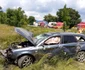 Accident rutier mortal pe DN67 la Milostea - Vâlcea cu un deces şi patru răniţi printre care şi copii Foto Adevărul