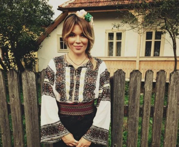 
    Gina Pistol are o relație cu Alin CocoșFoto: arhivă personală  