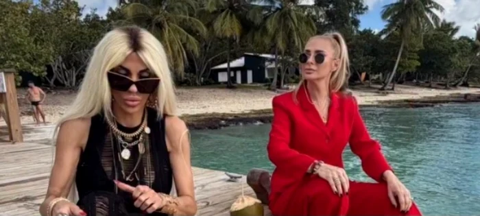 Raluca Bădulescu și Anamaria Prodan, în junglă foto: Instagram 
