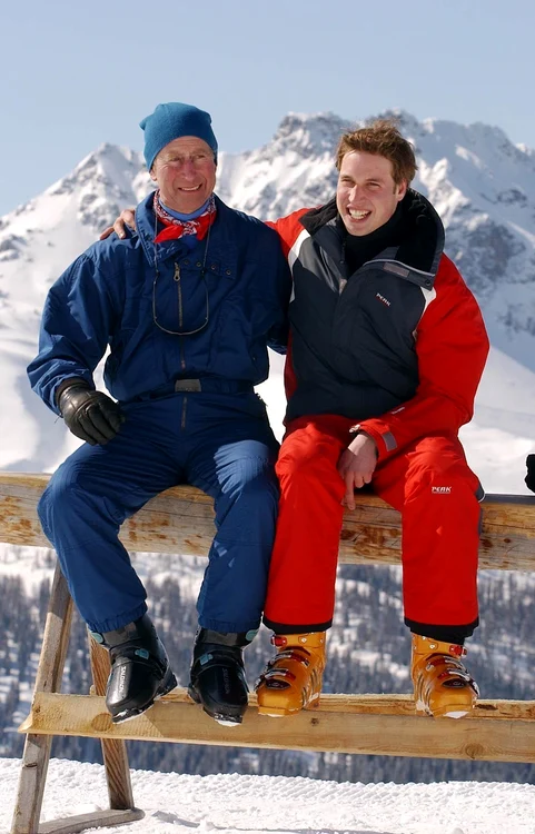 Un remember tată-fiu, fără mezinul Harry. FOTO: Kensington Royal