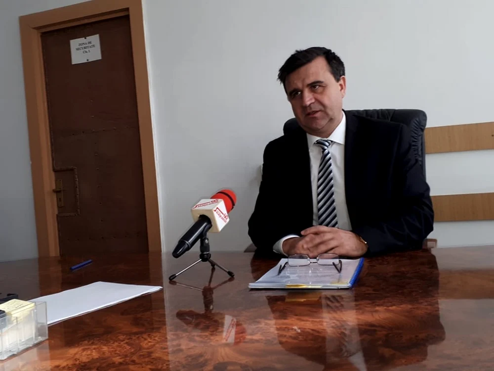 Crin Bologa este adjunct la Parchetul Sălaj FOTO Andreea Vilcovschi