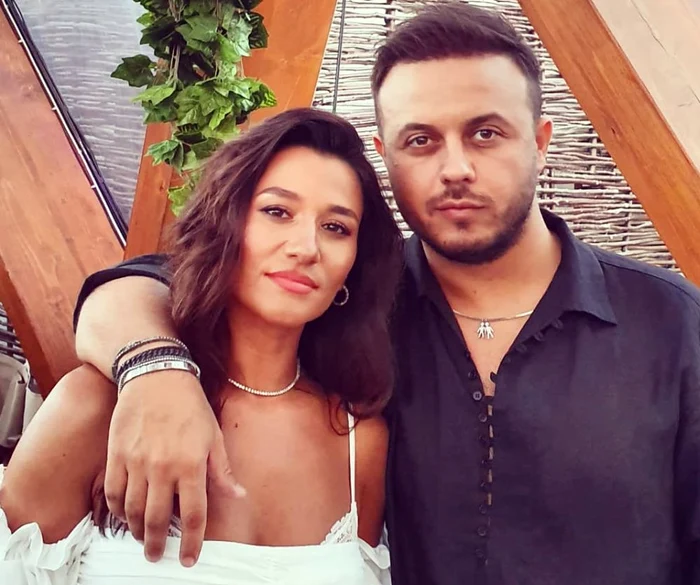 
    Claudia Pătrăşcanu şi Gabi BădălăuFoto: arhivă personală  