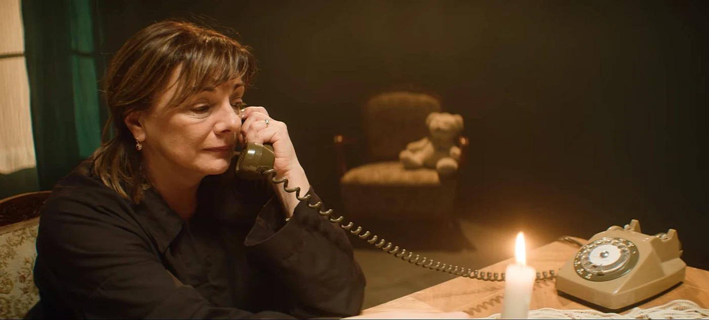 Carmen Tanase. Captură videoclio Irina Rimes
