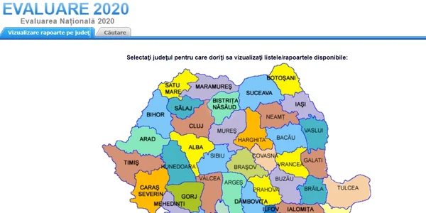 evaluare nationala 2020