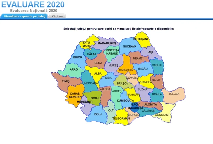 MEC a dezvoltat un portal dedicat rezultatelor la evaluarea naţională Imagine: Ministerul Educaţiei