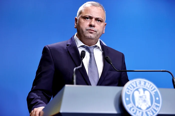 Florin Barbu, ministrul Agriculturii  Foto: Arhivă