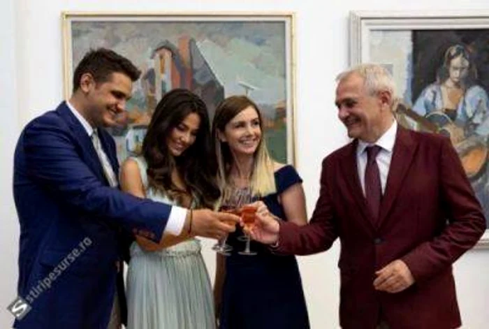 Valentin Dragnea și Gina Alexandra Tătulescu s-au cununat civil 