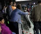 Copil cazut Polivalenta Cluj incident