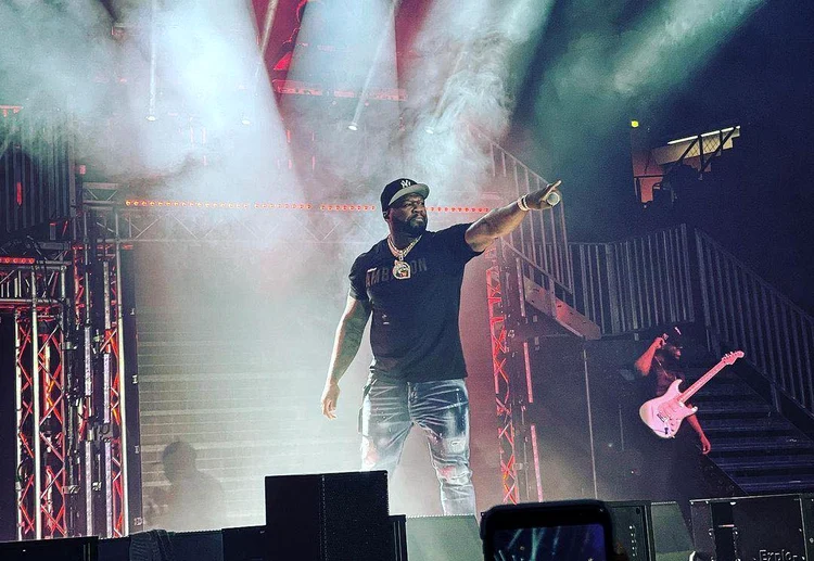 50 Cent. FOTO Facebook 50 Cent