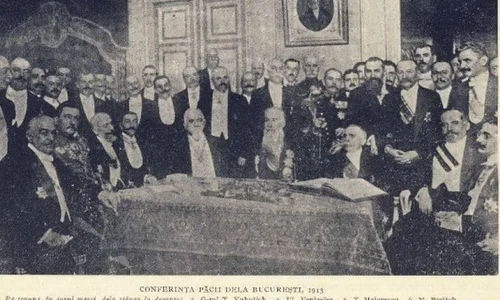Un secol de la Pacea de la București, marcat printr o conferința internațională extraordinară jpeg