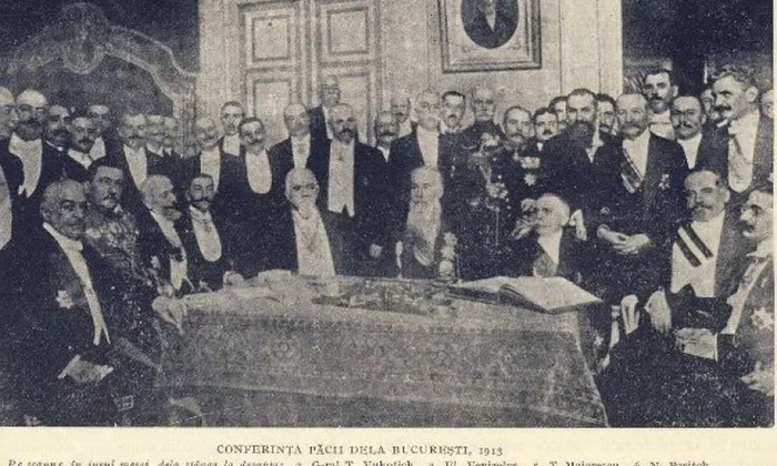 Un secol de la Pacea de la București, marcat printr o conferința internațională extraordinară jpeg