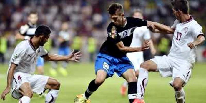 Viitorul şi Rapid au oferit un spectacol agreabil la Chiajna FOTO Răzvan Păsărică